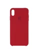 Чехол Silicone case (AAA) для Apple iPhone XS Max (6.5