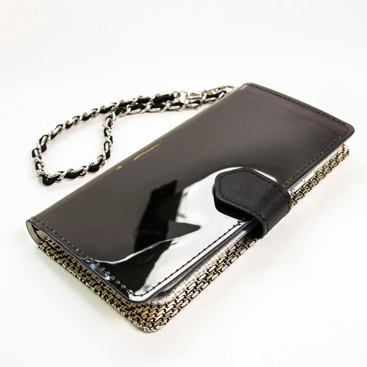 Чехол книжка Molan Cano Rara Diary для Apple iPhone XS Max (6.5") Черно-белый зигзаг