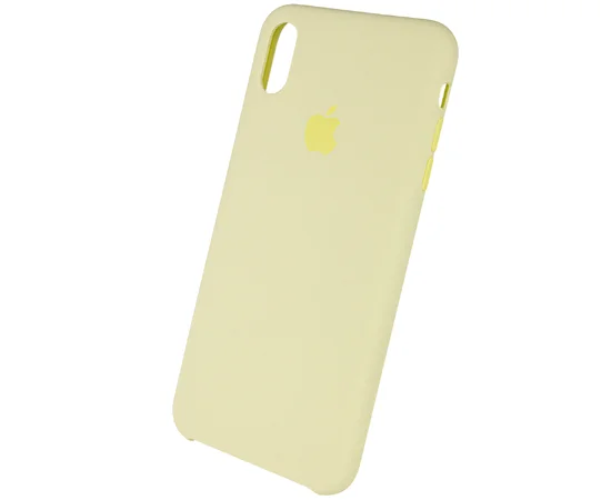Чехол Silicone case (AAA) для Apple iPhone XS Max (6.5