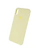 Чехол Silicone case (AAA) для Apple iPhone XS Max (6.5