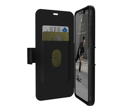 Чехол-книжка UAG Metropolis для Apple iPhone XS Max (6.5") Черный