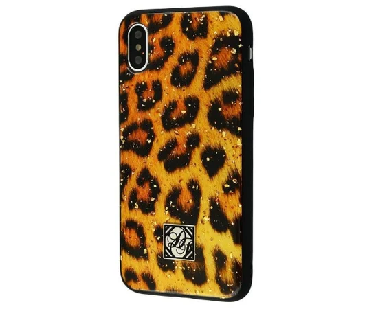 TPU+PC "Confetti Print" для Apple iPhone XS Max (6.5") Леопард