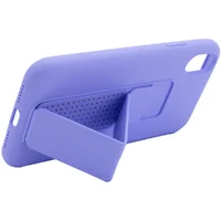 Чохол Silicone Case Hand Holder для Apple iPhone XS Max (6.5 ") Бузковий / Dasheen