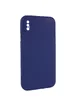 Чехол TPU Square Full Camera для Apple iPhone XS Max (6.5") Синий