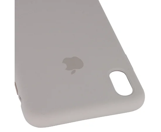 Чехол Silicone case (AAA) для Apple iPhone XS Max (6.5