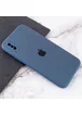 TPU+Glass чехол Matte Candy Full camera для Apple iPhone XS Max (6.5") Синий