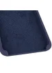 Чехол Silicone Case (AA) для Apple iPhone XS Max (6.5") Синий / Midnight Blue