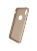 Пластиковая накладка GKK LikGus 360 градусов для Apple iPhone XS Max (6.5") Золотой