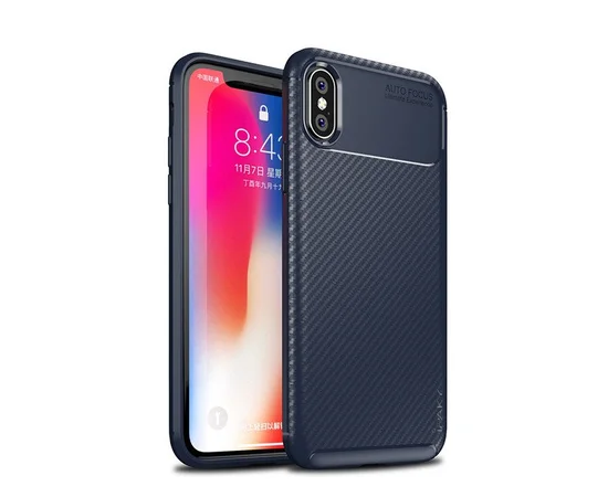 TPU чехол iPaky Kaisy Series для Apple iPhone XS Max (6.5") Синий