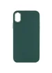 TPU чехол Bonbon Metal Style для Apple iPhone XS Max (6.5") Зеленый / Pine green