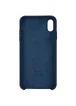 Чехол Silicone case (AAA) для Apple iPhone XS Max (6.5