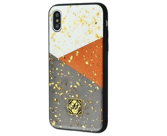 TPU+PC "Confetti Print" для Apple iPhone XS Max (6.5") Геометрические фигуры