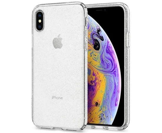 TPU чехол Molan Cano Jelly Sparkle для Apple iPhone XS Max (6.5") Прозрачный