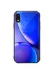 TPU+Glass чехол Planet для Apple iPhone XS Max (6.5") Синий