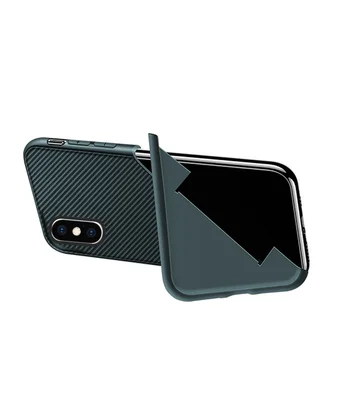 TPU чехол Magic Folding series для Apple iPhone XS Max (6.5") Зеленый