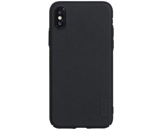 Пластиковая накладка X-Level Warrior Hero для Apple iPhone XS Max (6.5") Черный