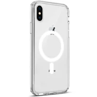 Чехол TPU Clear Case with MagSafe для Apple iPhone XS Max (6.5") Clear