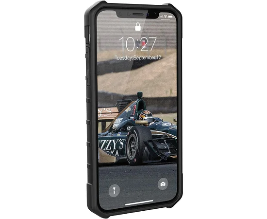 Ударостійкий чохол UAG Pathfinder камуфляж для Apple iPhone XS Max (6.5 ") Сірий