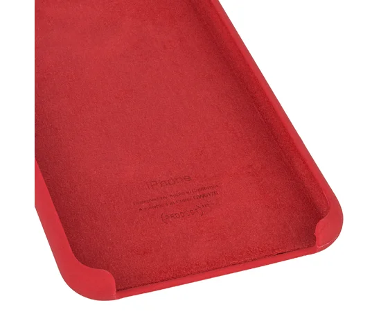 Чехол Silicone case (AAA) для Apple iPhone XS Max (6.5