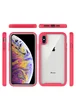 Ударопрочный чехол Full-body Bumper Case для Apple iPhone XS Max (6.5") Розовый