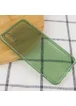 Матовый полупрозрачный TPU чехол с защитой камеры для Apple iPhone XS Max (6.5") Зеленый / Green
