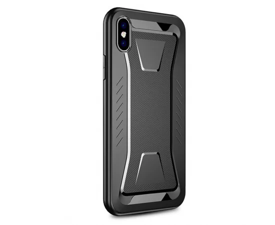 Защитный TPU чехол iPaky Linguard для Apple iPhone XS Max (6.5") Черный