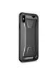 Защитный TPU чехол iPaky Linguard для Apple iPhone XS Max (6.5") Черный