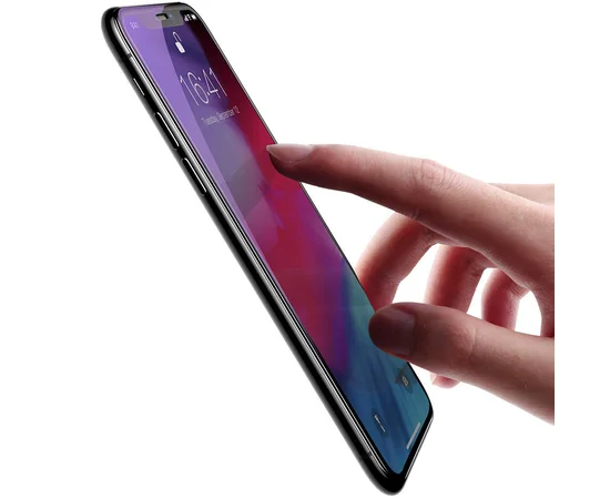 Защитное 3D стекло Blueo Hot Bending series для Apple iPhone XS Max / 11 Pro Max Черное