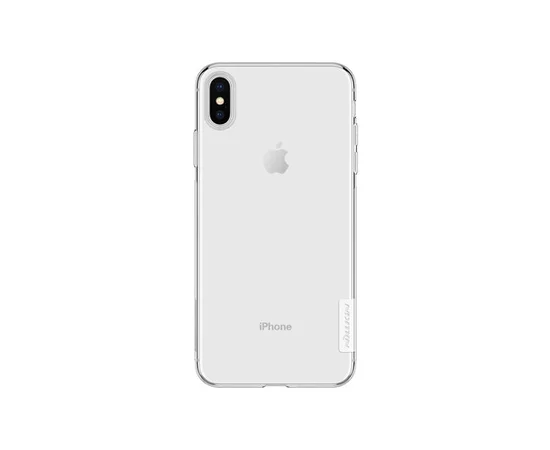 TPU чехол Nillkin Nature Series для Apple iPhone XS Max (6.5") Бесцветный (прозрачный)