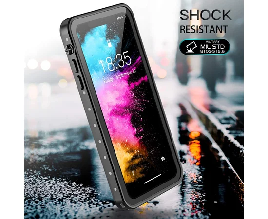 Водонепроницаемый чехол Shellbox для Apple iPhone XS Max (6.5") Черный