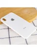 TPU+Glass чехол GLOSSY Logo Full camera для Apple iPhone XS Max (6.5") Белый