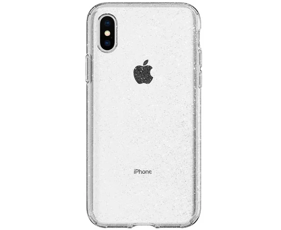 TPU чехол Molan Cano Jelly Sparkle для Apple iPhone XS Max (6.5") Прозрачный