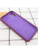 Чехол Silicone Case Square Full Camera Protective (AA) для Apple iPhone XS Max (6.5") Бордовый / Maroon