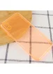 Матовый полупрозрачный TPU чехол с защитой камеры для Apple iPhone XS Max (6.5") Оранжевый / Orange