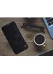 Кожаный чехол (книжка) Nillkin Qin Series для Apple iPhone XS Max (6.5") Черный