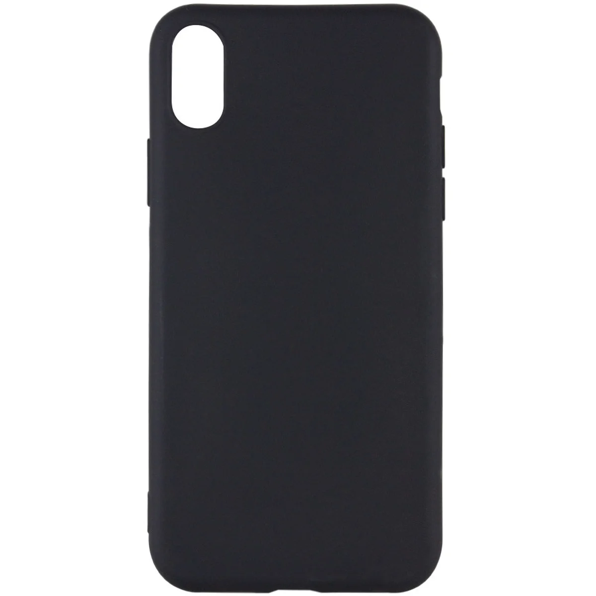 Чехол TPU Epik Black для Apple iPhone XS Max (6.5") Черный