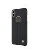 Кожаная накладка Nillkin Englon Series для Apple iPhone XS Max (6.5") Черный
