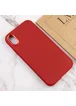 TPU чехол Bonbon Metal Style для Apple iPhone XS Max (6.5") Красный / Red