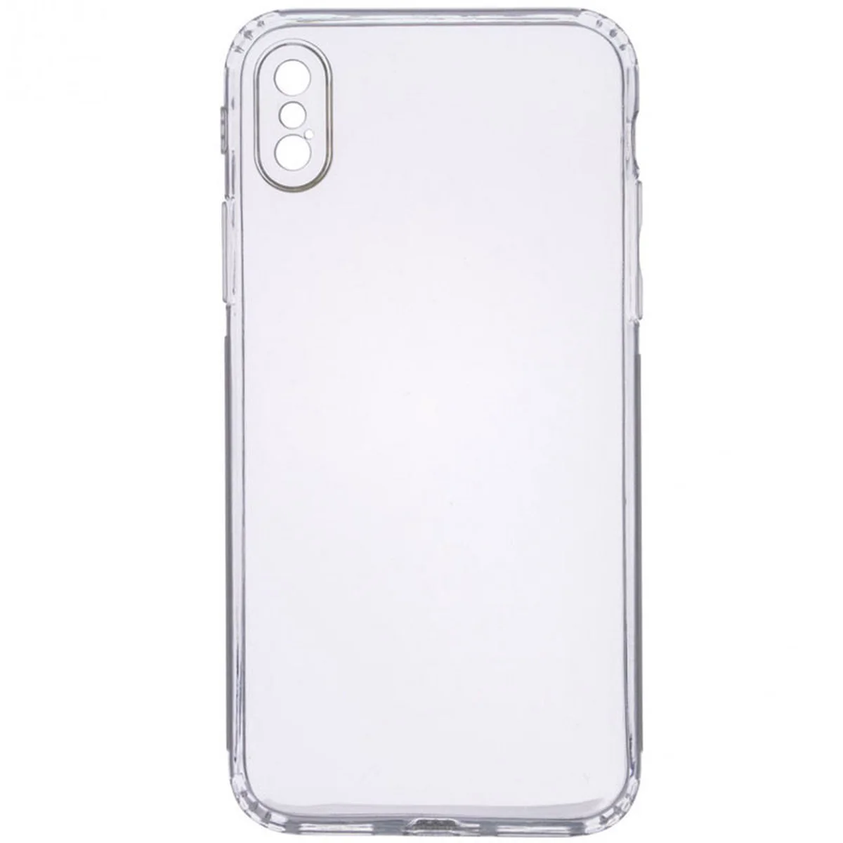 TPU чохол Epic Transparent 1,5mm Full Camera Apple iPhone XS Max (6.5") Безбарвний (прозорий)
