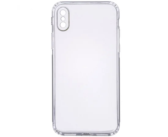 TPU чехол Epic Transparent 1,5mm Full Camera для Apple iPhone XS Max (6.5") Бесцветный (прозрачный)