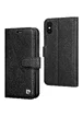 Чехол книжка Pierre Cardin для iPhone Xs Max black