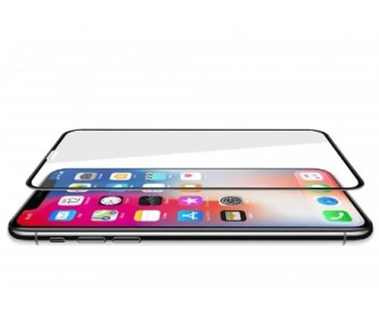 Защитное 3D стекло Autobot HD (0.2mm) для Apple iPhone XS Max / 11 Pro Max Черное