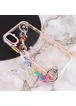 TPU+PC чехол Colorspot с ремешком-цепью для Apple iPhone XS Max (6.5") Pink hearts