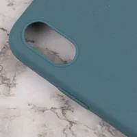 Силиконовый чехол Candy для Apple iPhone XS Max (6.5") Синий / Powder Blue