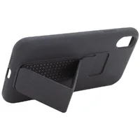 Чохол Silicone Case Hand Holder для Apple iPhone XS Max (6.5 ") Чорний / Black