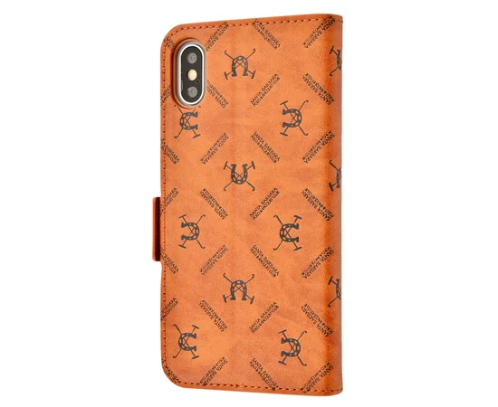 Чехол-книжка Polo для Apple iPhone XS Max (6.5") Коричневый
