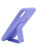 Чехол Silicone Case Hand Holder для Apple iPhone XS Max (6.5") Сиреневый / Dasheen