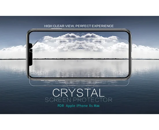Защитная пленка Nillkin Crystal для Apple iPhone XS Max / 11 Pro Max Анти-отпечатки