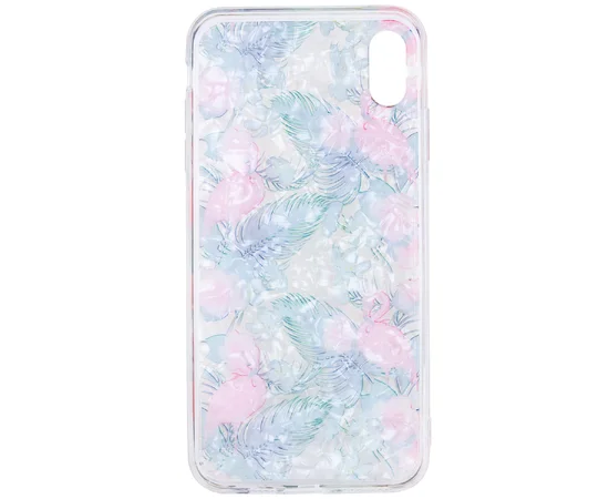 Накладка Glue Case Фламинго для Apple iPhone XS Max (6.5") Черный