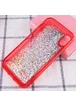 TPU+PC чехол Sparkle (glitter) для Apple iPhone XS Max (6.5") Красный